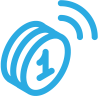 Virtualni žetoni<br>i bezgotovinsko plaćanje icon